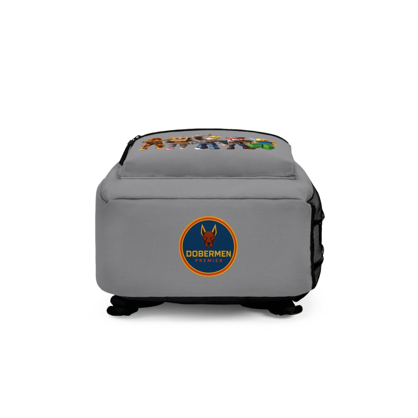 Roblox Gamer Backpack Grey 🚀🎮