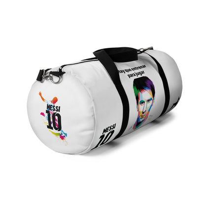 Duffel Bag Leo - (White)