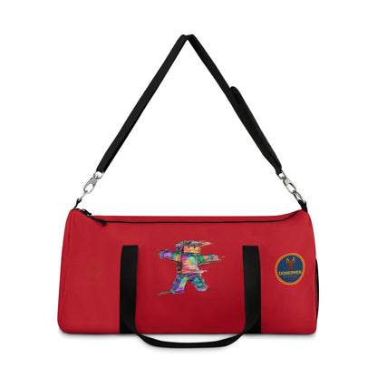 Roblox Themed Duffel Bag Dark red 🧒🕹️ 👧