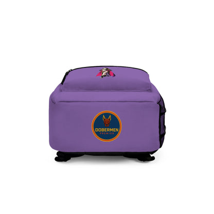Nico Robin One Piece Premium Anime Backpack Light purple 🎒