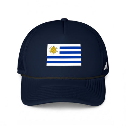 Exclusive Adidas Uruguay Flag Trucker Hat