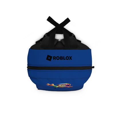 Personalized Roblox Backpack Dark blue 🧵🎮