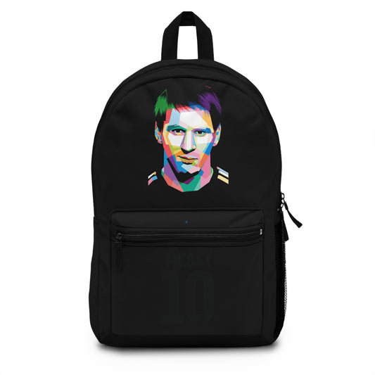 Leo Messi School Backpack for Boys Black 🎒🏆 ⚽