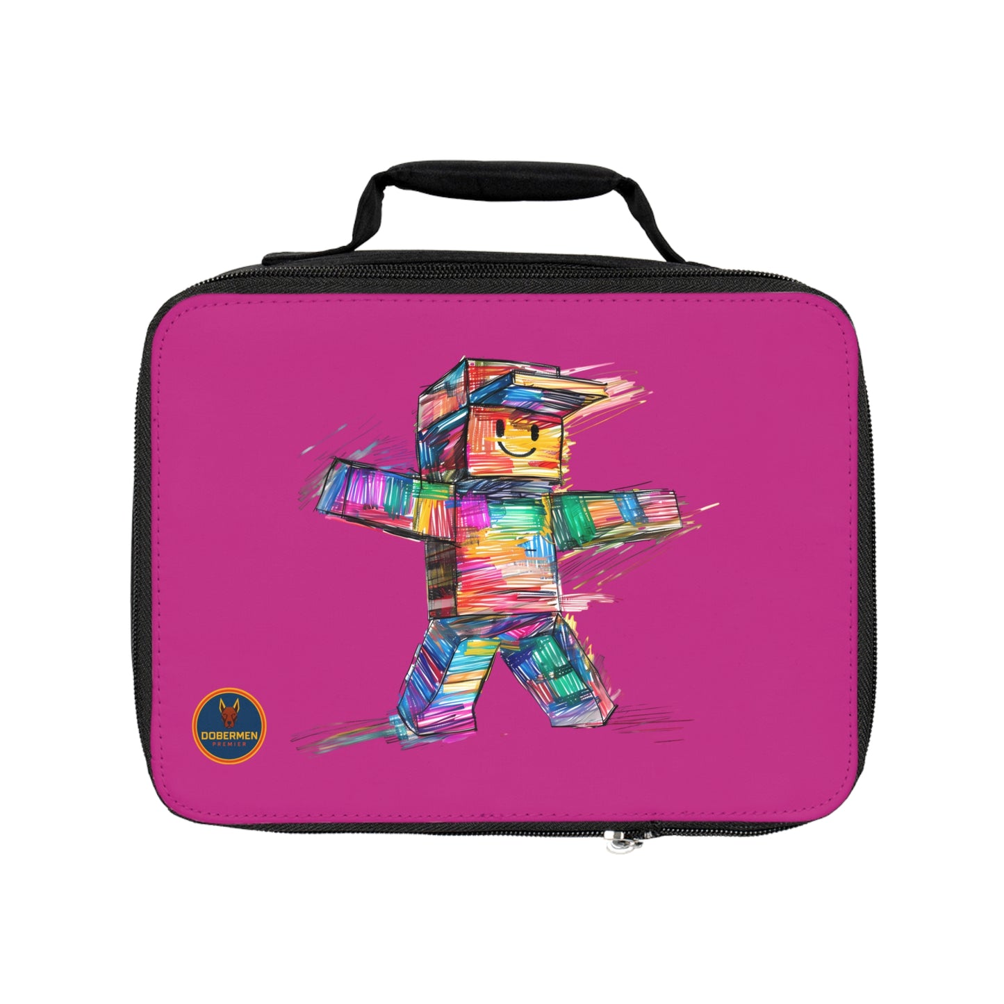 Roblox Lunch Bag Pink 🎮🎒✨