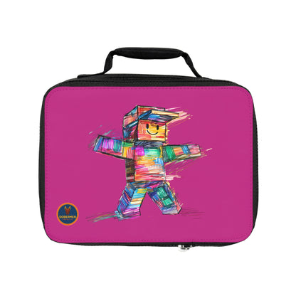 Roblox Lunch Bag Pink 🎮🎒✨