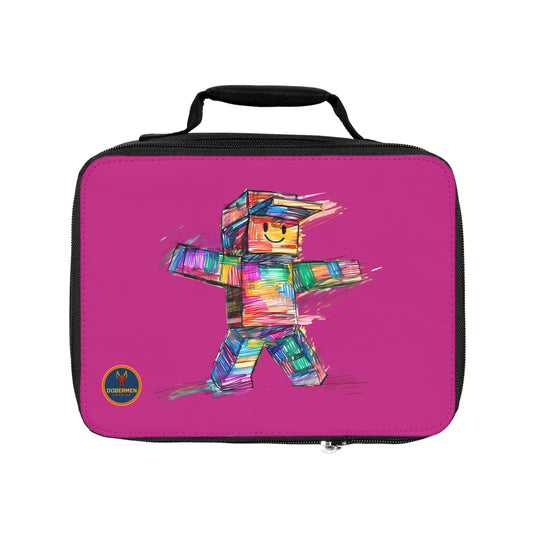 Roblox Lunch Bag Pink 🎮🎒✨