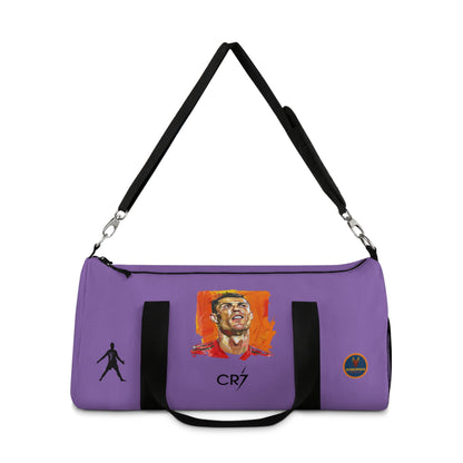 CR7 Duffel Bag Light purple ⚽🔥