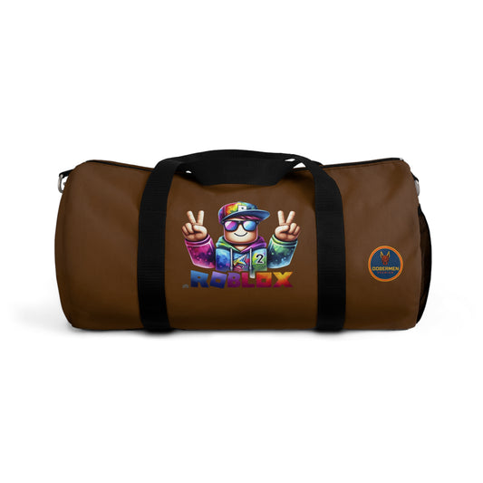 Roblox Weekend Bag Brown 💼🎮🧭