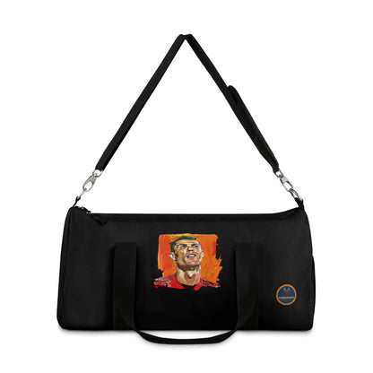 CR7 Duffel Bag Black ⚽🔥