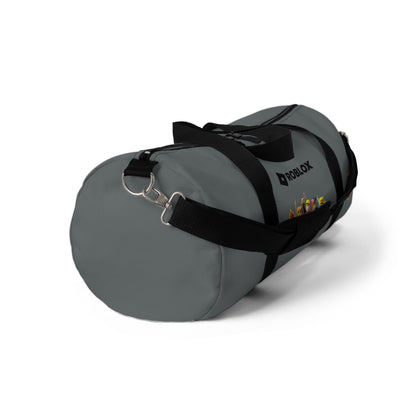 Roblox Adventure Duffel Dark grey 🎮✨🧳