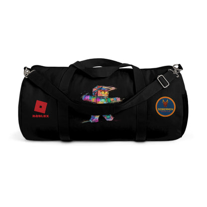 Roblox Themed Duffel Bag Black 🧒🕹️ 👧