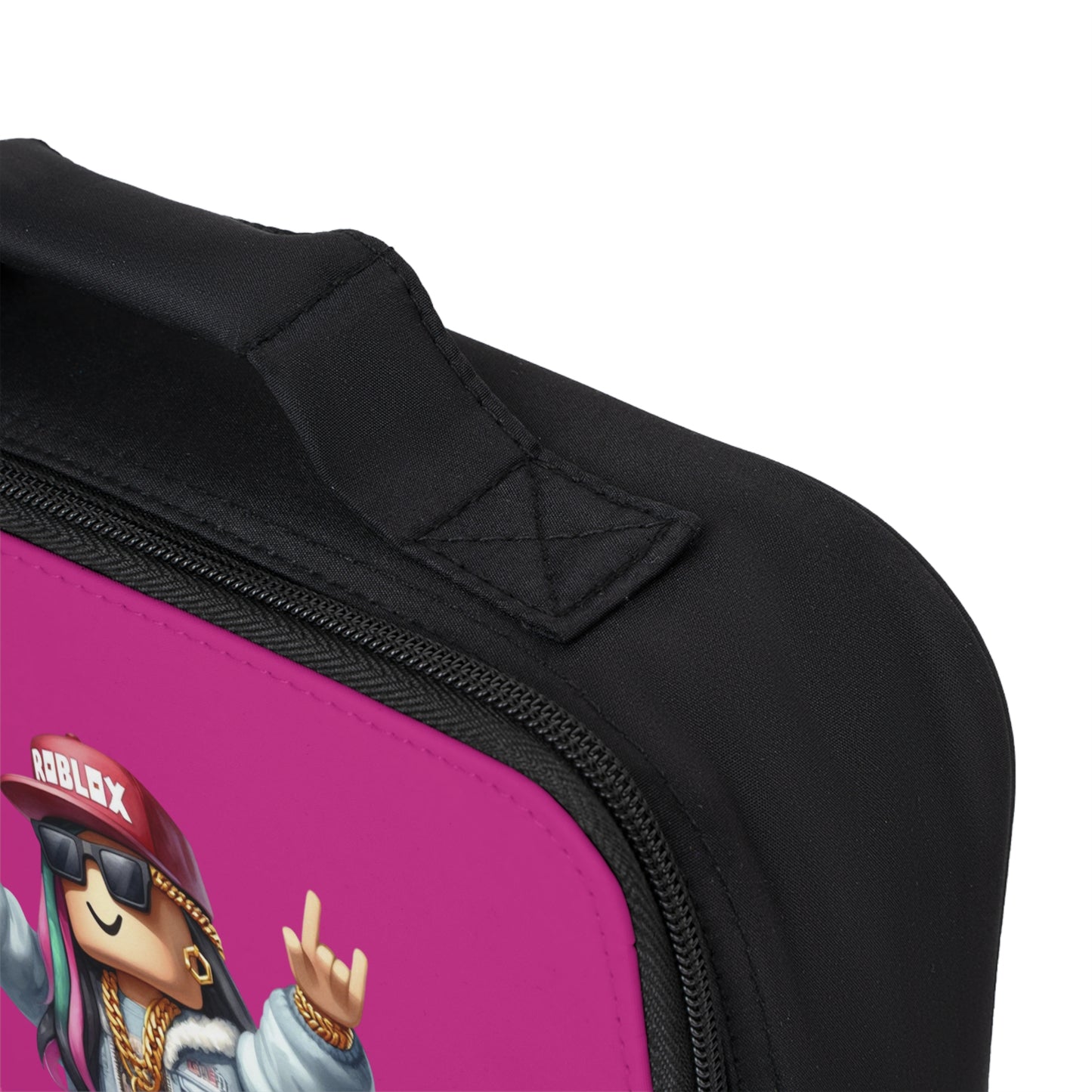 Insulated Roblox Lunch Tote Pink 🎮✨ ⚡