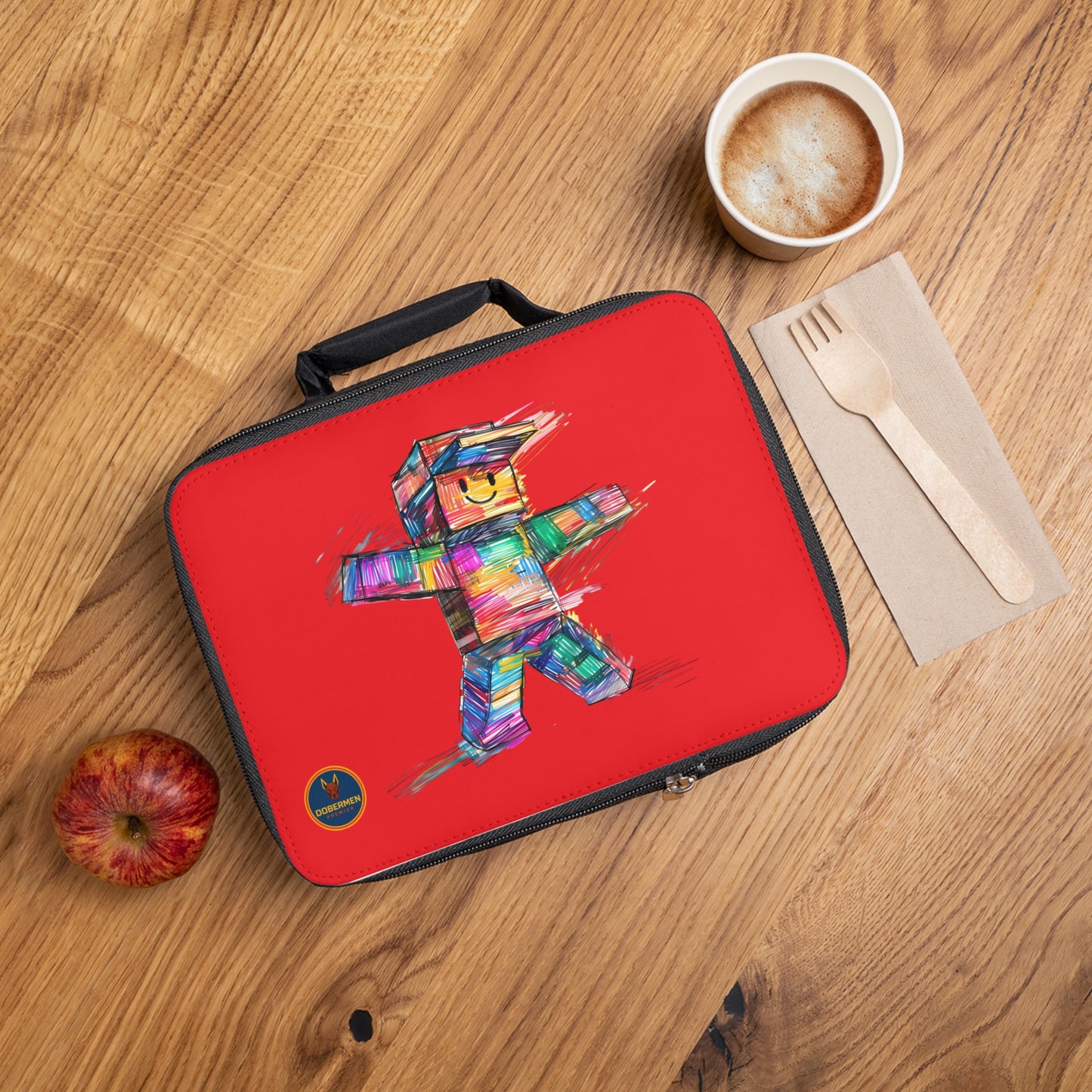 Roblox Lunch Bag Red 🎮🎒✨