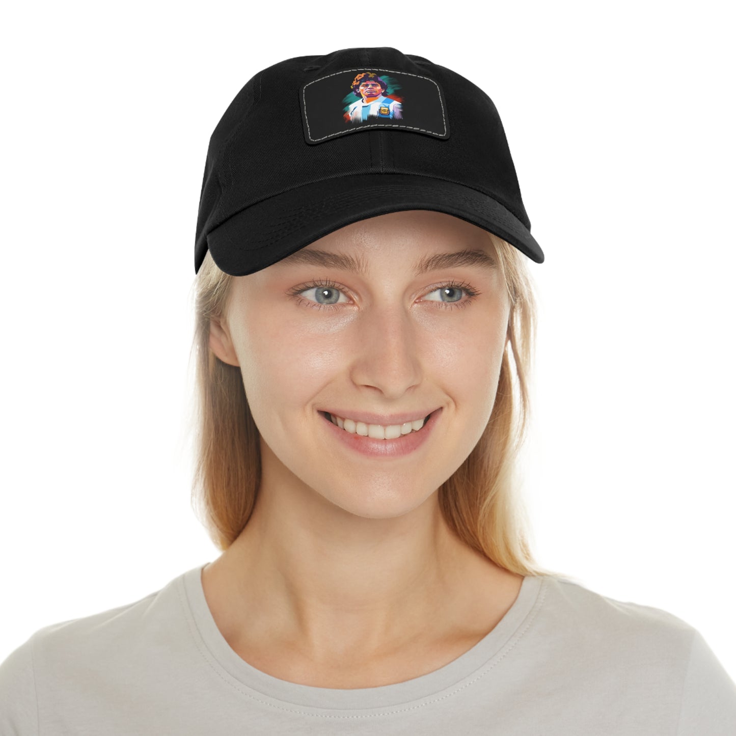 Gorra de Maradona