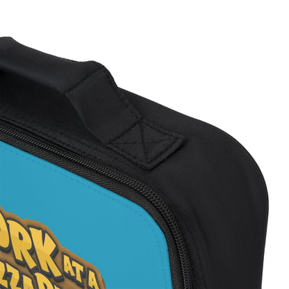 Premium Roblox Themed Lunch Bag for Kids  Turquoise 🏆