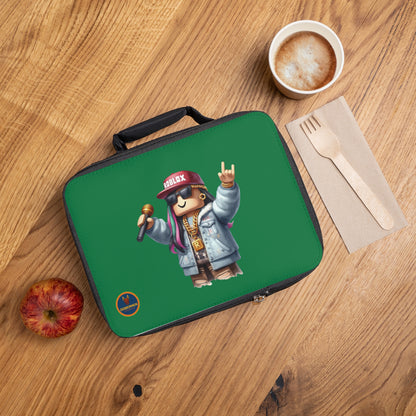 Insulated Roblox Lunch Tote Dark green 🎮✨⚡