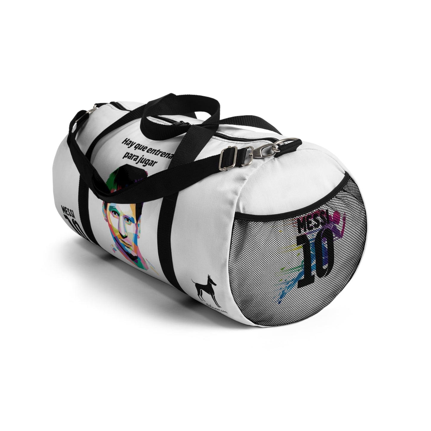 Duffel Bag Leo - (White)