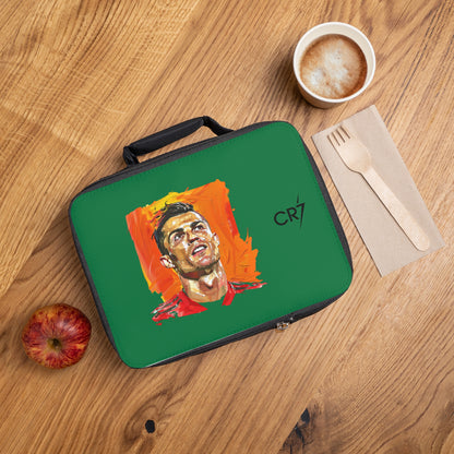 CR7 Cristiano Ronaldo Lunch Bag Dark green ⚽🥇