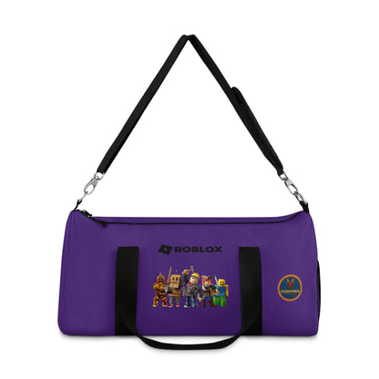 Roblox Adventure Duffel Purple 🎮✨🧳