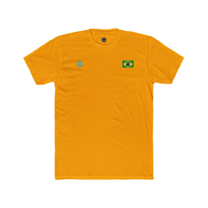 Oversized Pelé Shirt | Casual Brazil 10 Style 👕 ⚽ 🇧🇷 👑