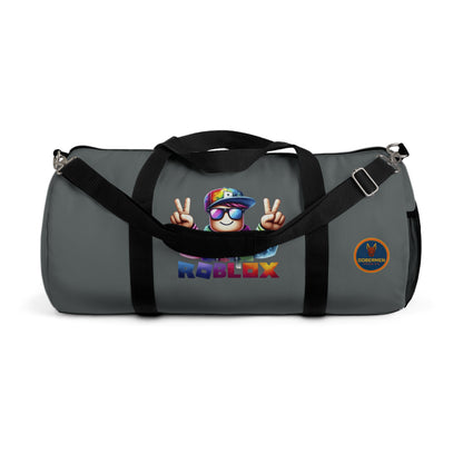 Roblox Weekend Bag Dark grey 💼🎮🧭