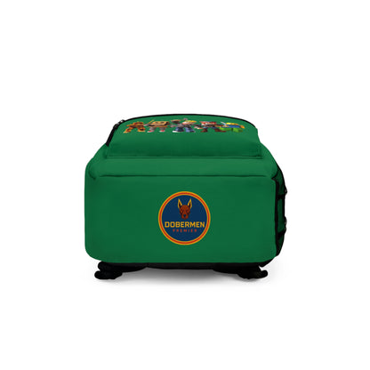 Roblox Gamer Backpack Dark green 🚀🎮