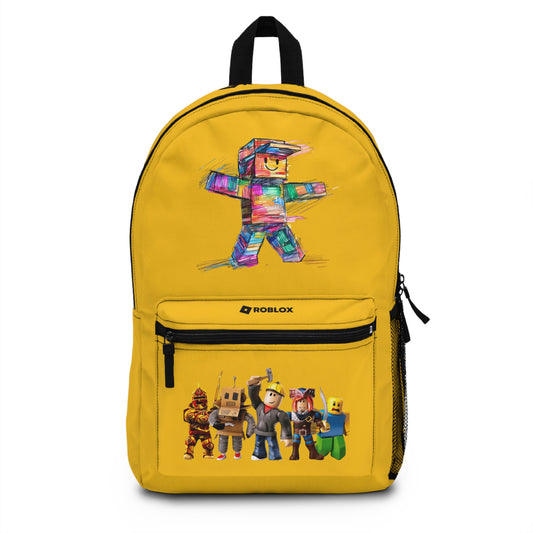 Top-Rated Roblox Backpack for Kids Yellow 🏆🎒