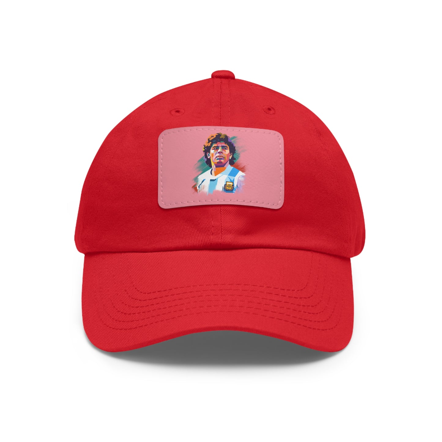 maradona face