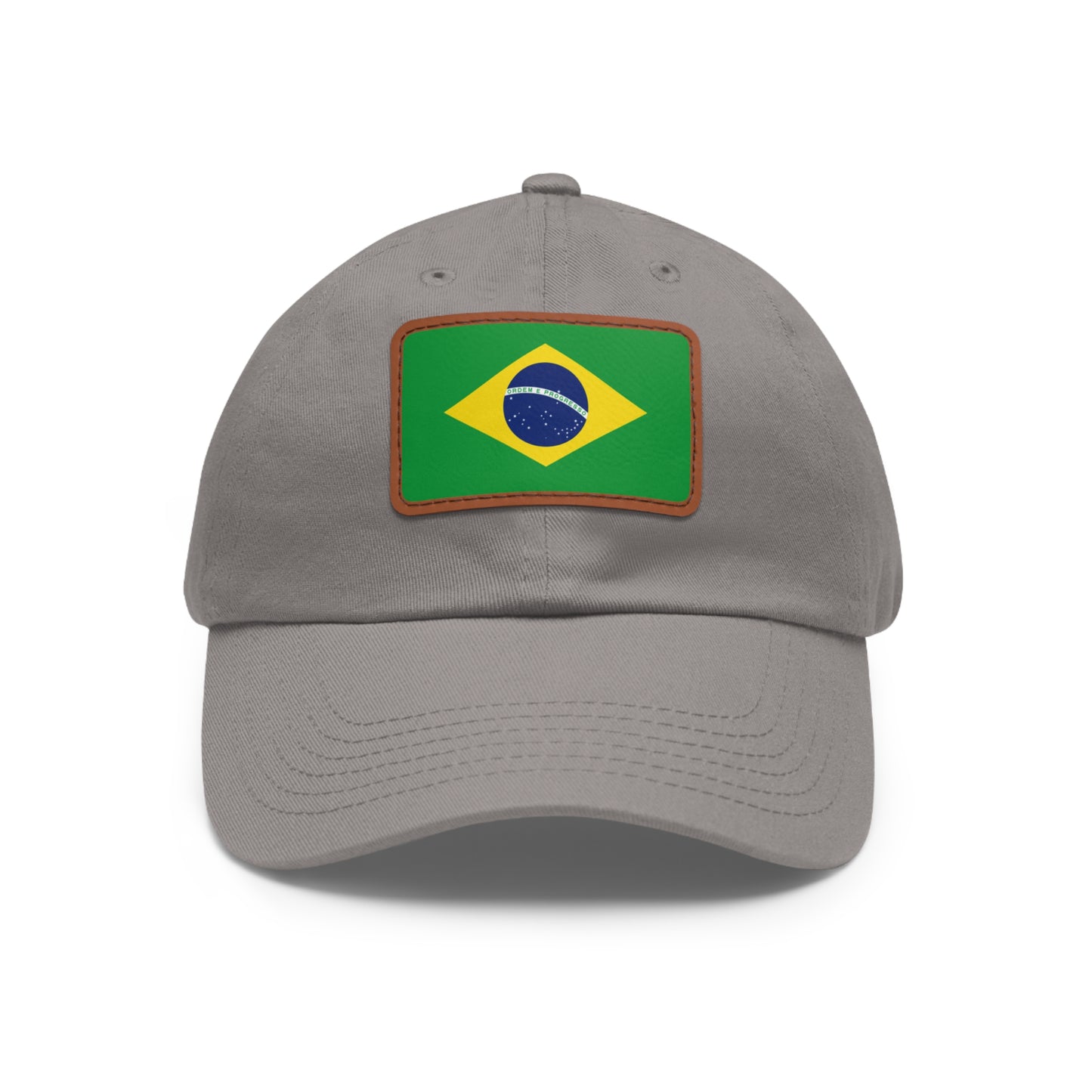 Brazil flag cap