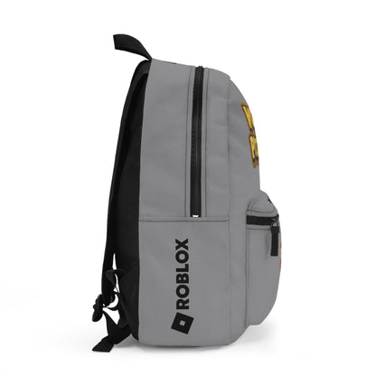 Roblox Pizza Party Backpack Grey 🍕📚