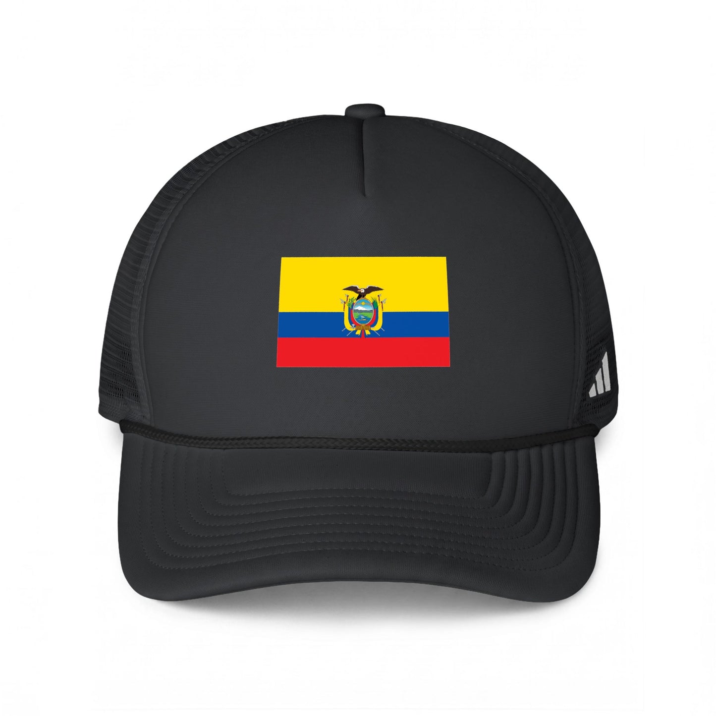 Exclusive Adidas Ecuador Flag Trucker Hat