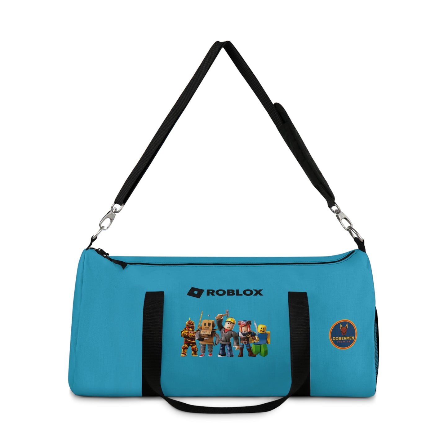 Roblox Adventure Duffel Turquoise 🎮✨🧳