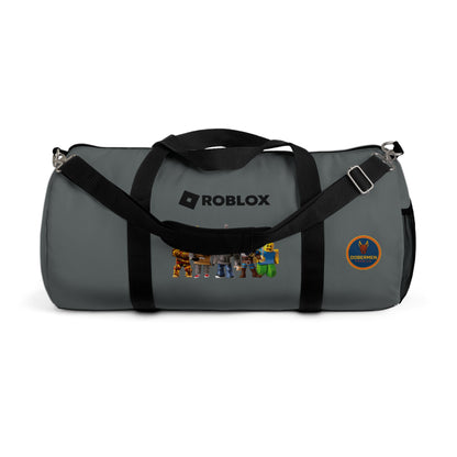 Roblox Adventure Duffel Dark grey 🎮✨🧳