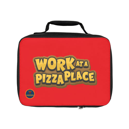 Premium Roblox Themed Lunch Bag for Kids Red 🏆