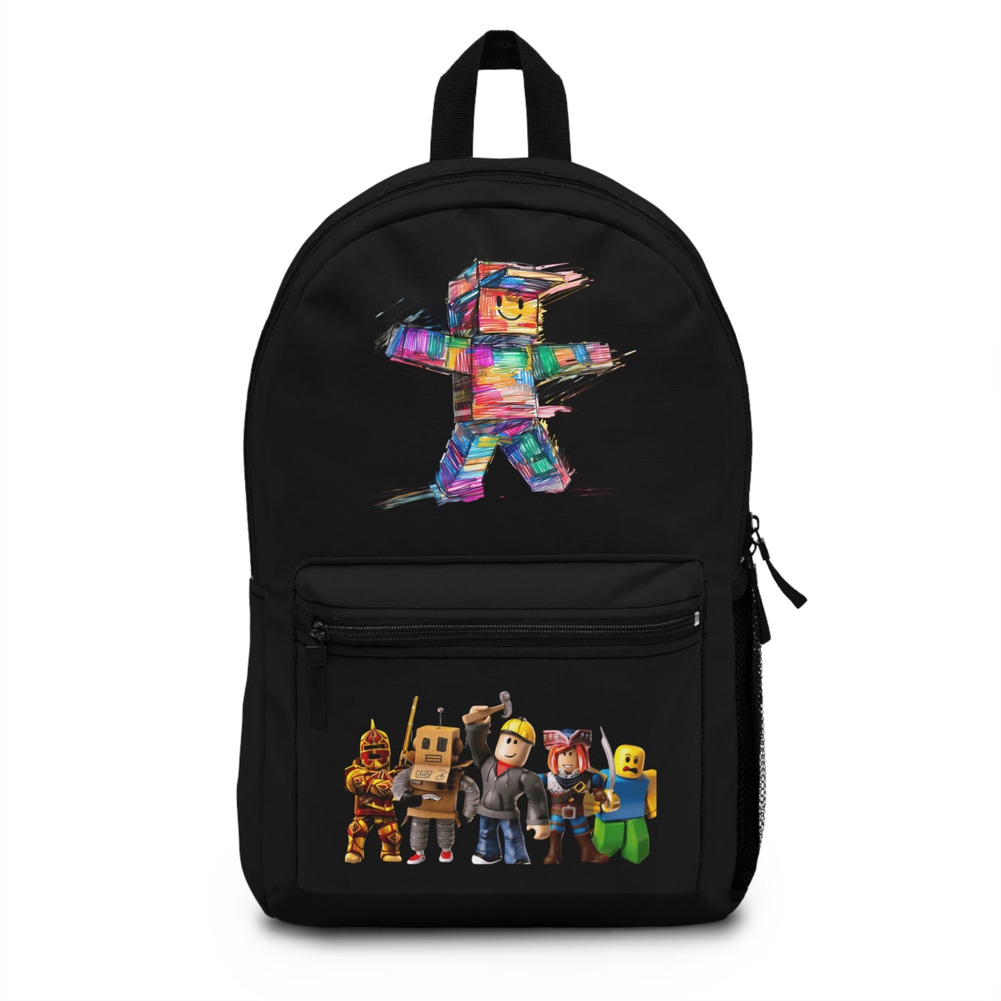 Top-Rated Roblox Backpack for Kids Black 🏆🎒
