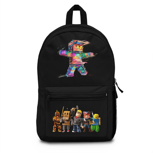 Top-Rated Roblox Backpack for Kids Black 🏆🎒