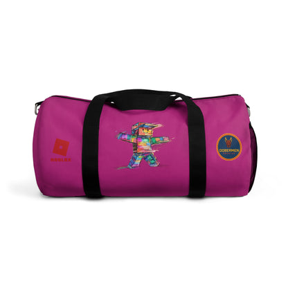 Roblox Themed Duffel Bag Pink 🧒🕹️ 👧