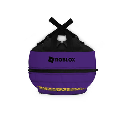 Roblox Pizza Party Backpack Purple 🍕📚