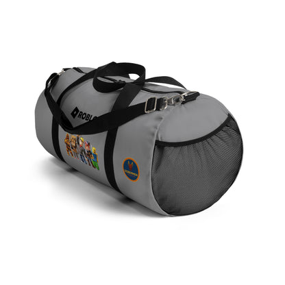 Roblox Adventure Duffel Grey 🎮✨🧳