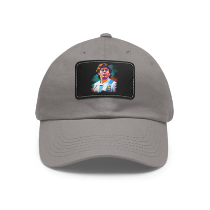 maradona face