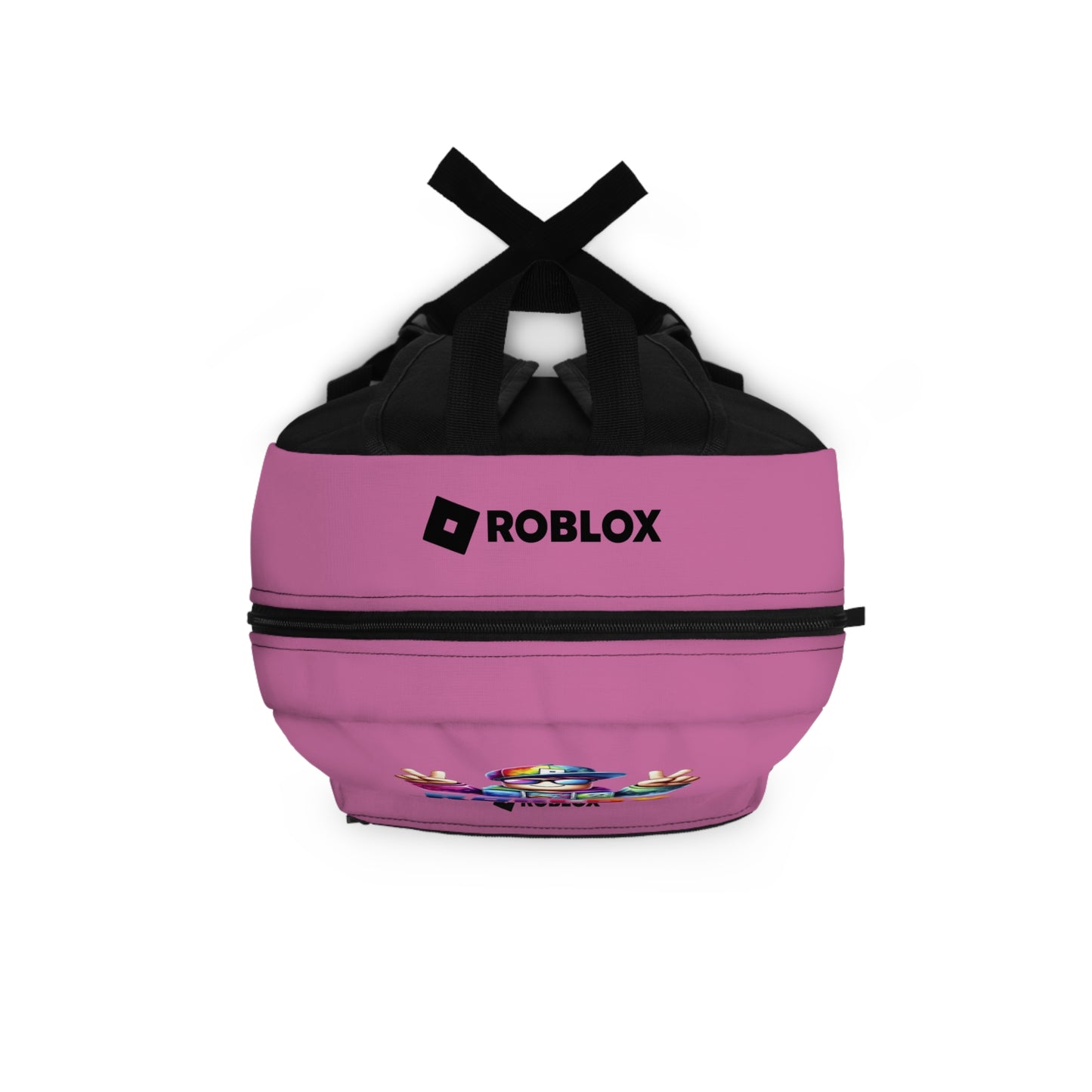 Premium Roblox School Backpack Light pink 🎒✨