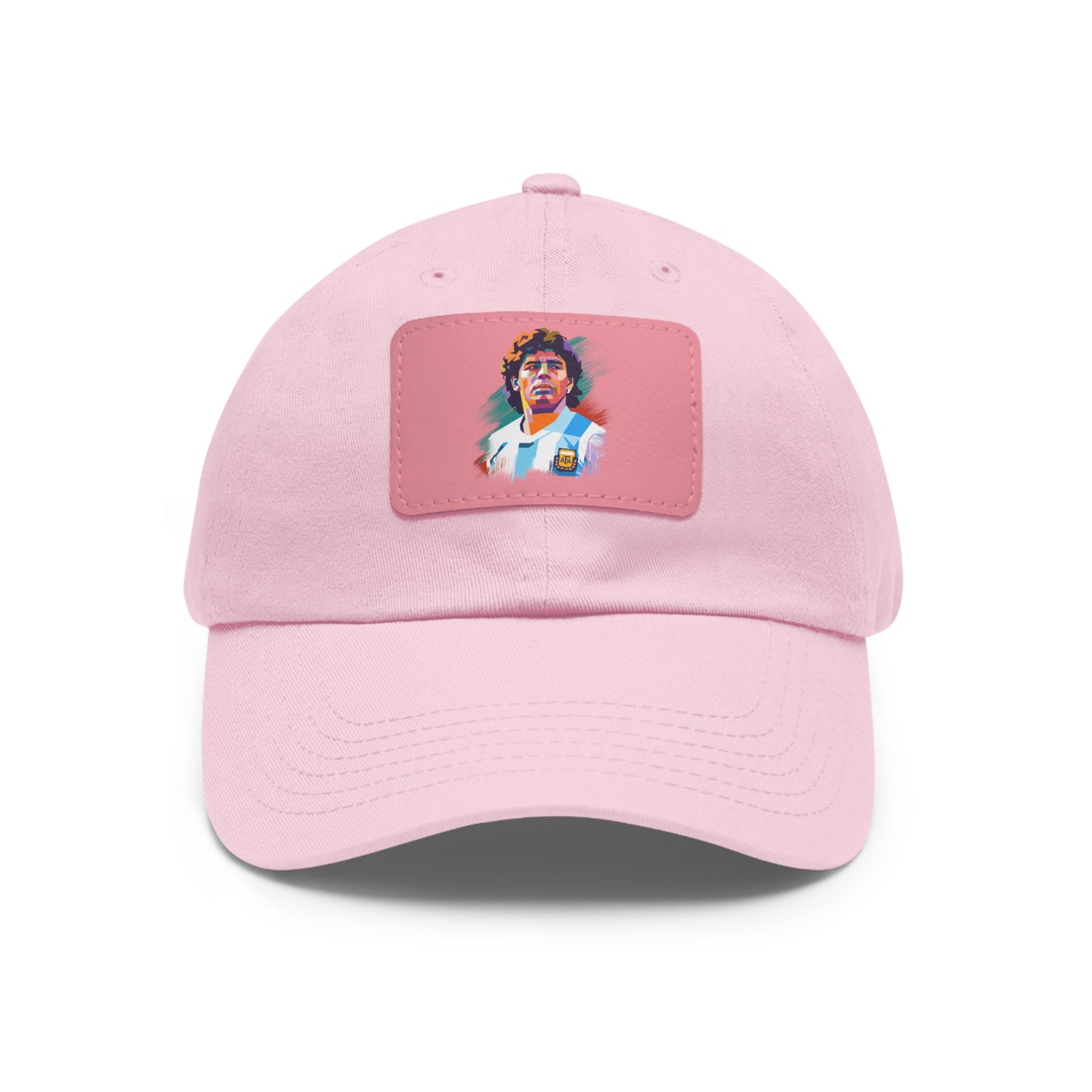 maradona face