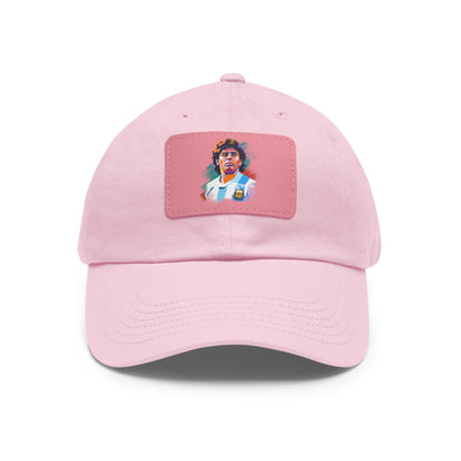 maradona face