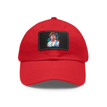 maradona face