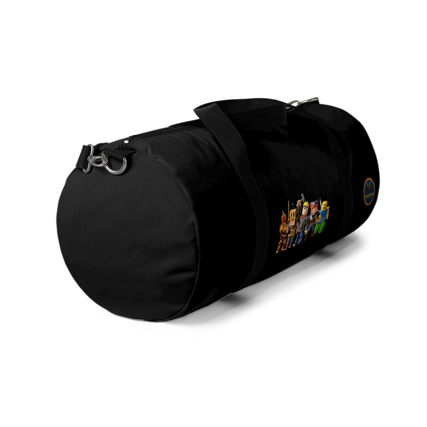 Roblox Adventure Duffel Black 🎮✨🧳