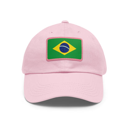 Brazil flag cap