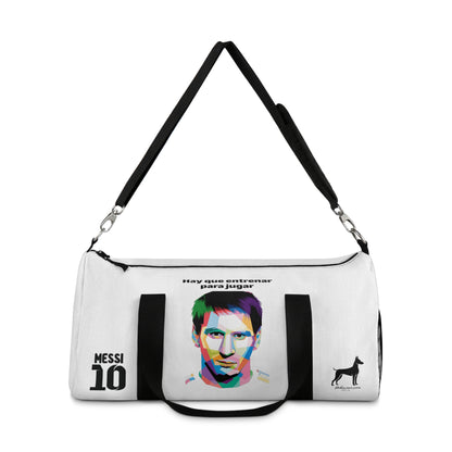 Duffel Bag Leo - (White)