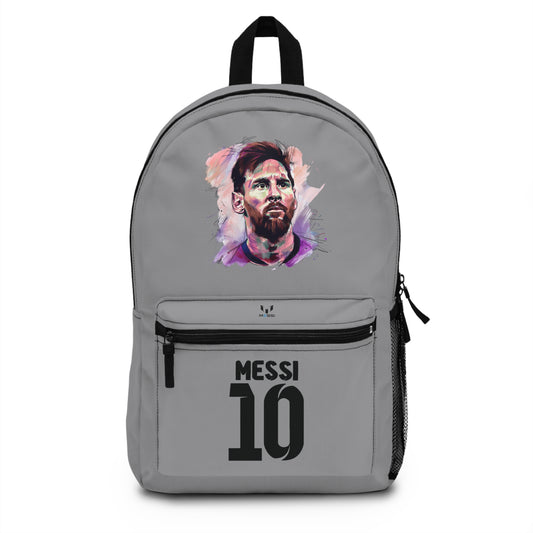 Messi Soccer School Backpack Grey 🎒⚽ 🏆