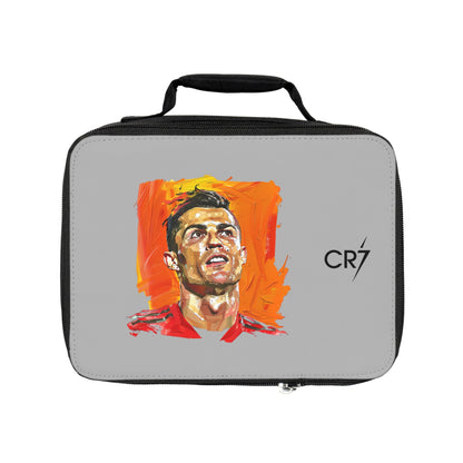 CR7 Cristiano Ronaldo Lunch Bag Light grey ⚽🥇