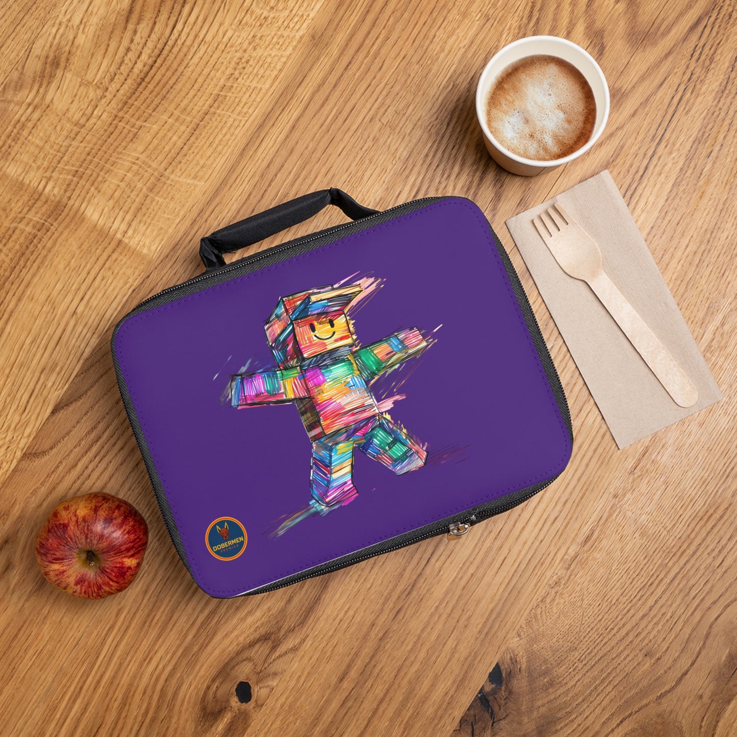 Roblox Lunch Bag Purple 🎮🎒✨